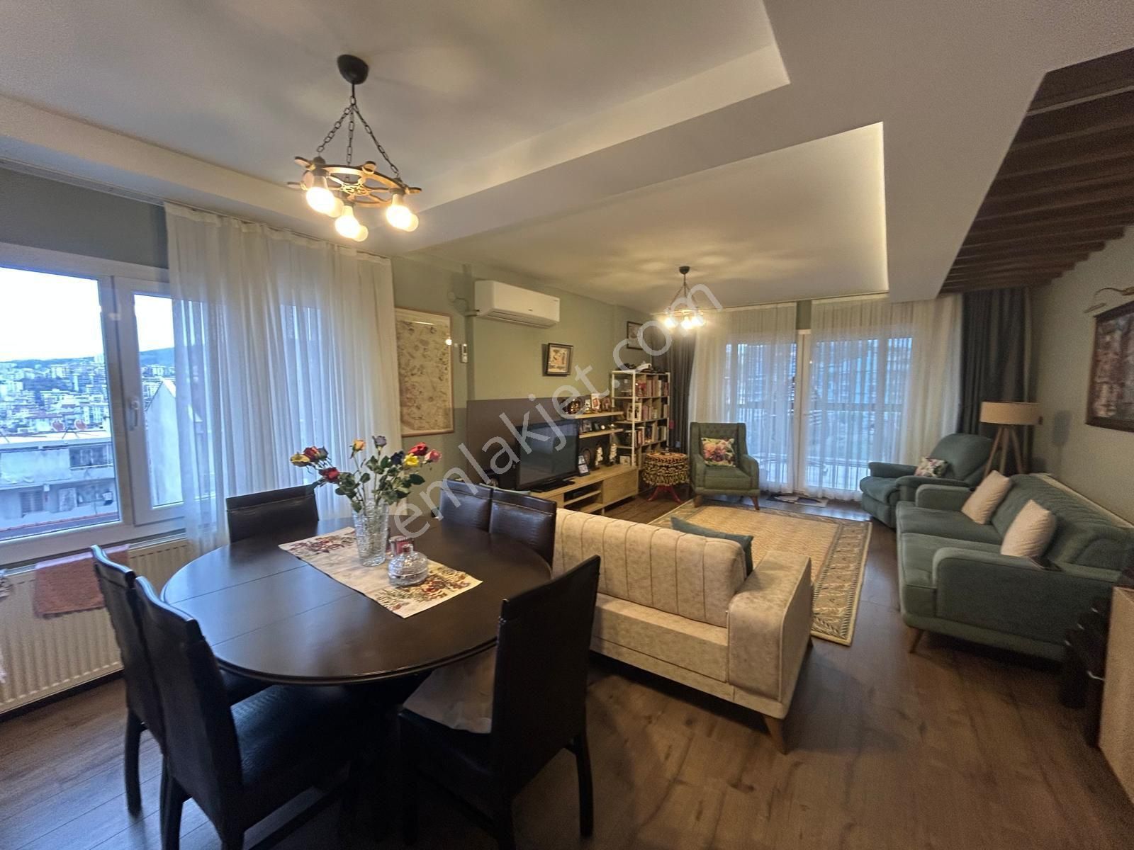 Kuşadası Merkeze Yakın Kapalı Mutfak Arakat Kapalı Otapark 3+1 Sayltil - Görsel 11