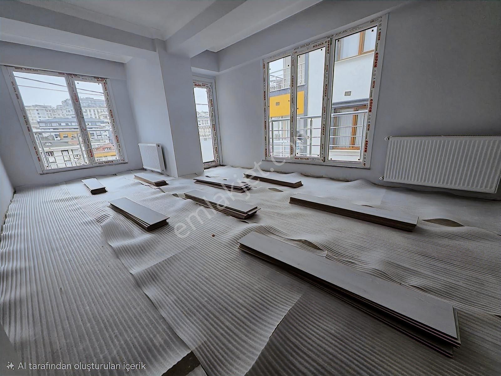 Mimar Yapıdan Satılık Öncephe 2+1 Arakat Daire - Görsel 16