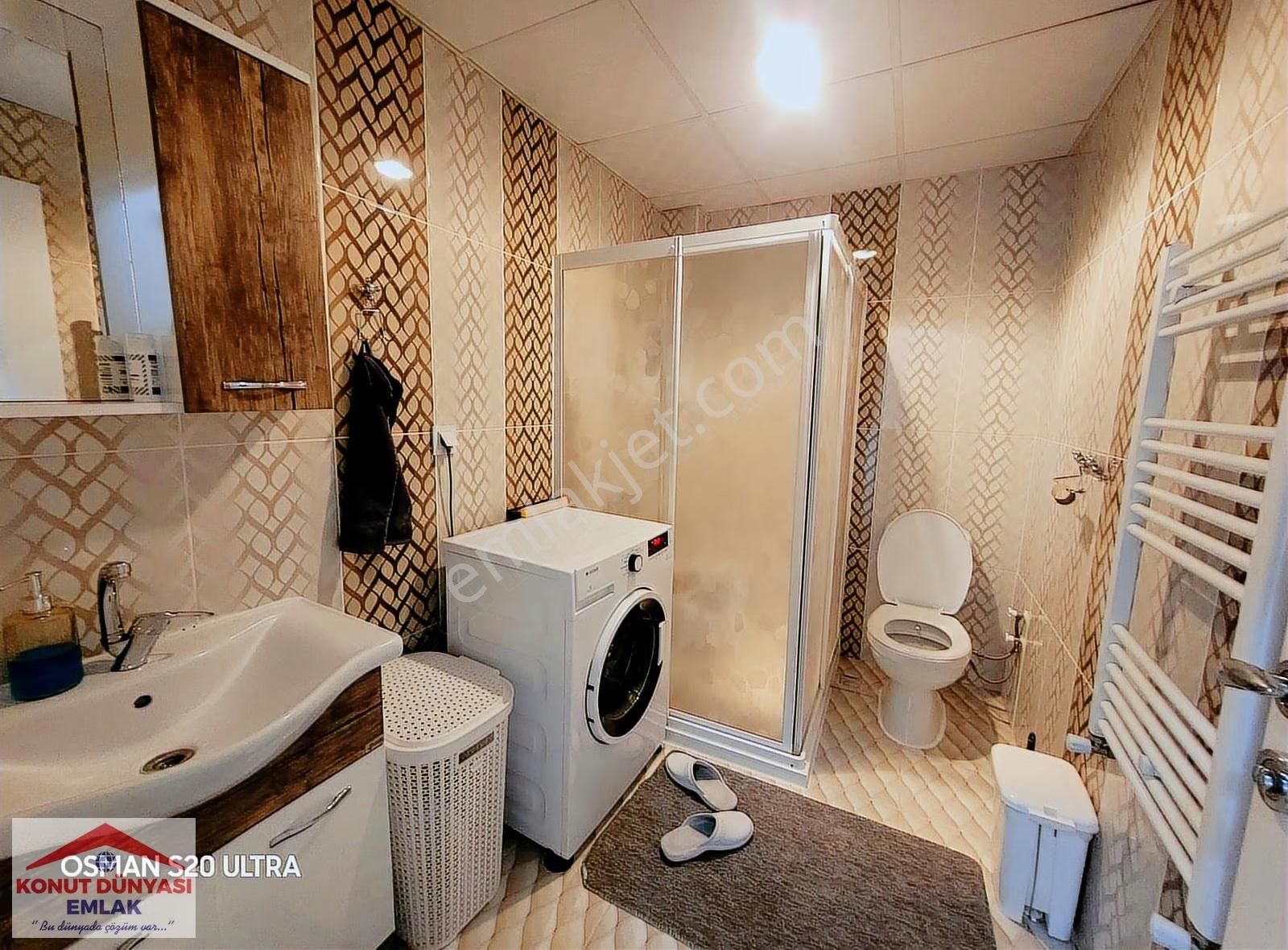 Yeni Bina Belinay Sitesi Full Yapılı Cam Balkonlu 3+1 Siteiçi - Görsel 24
