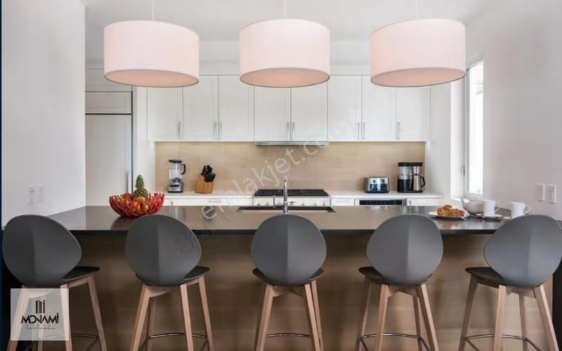 Villa Ortak Havuz 4+1 320 M2 Sahil 300 Metre - Görsel 9