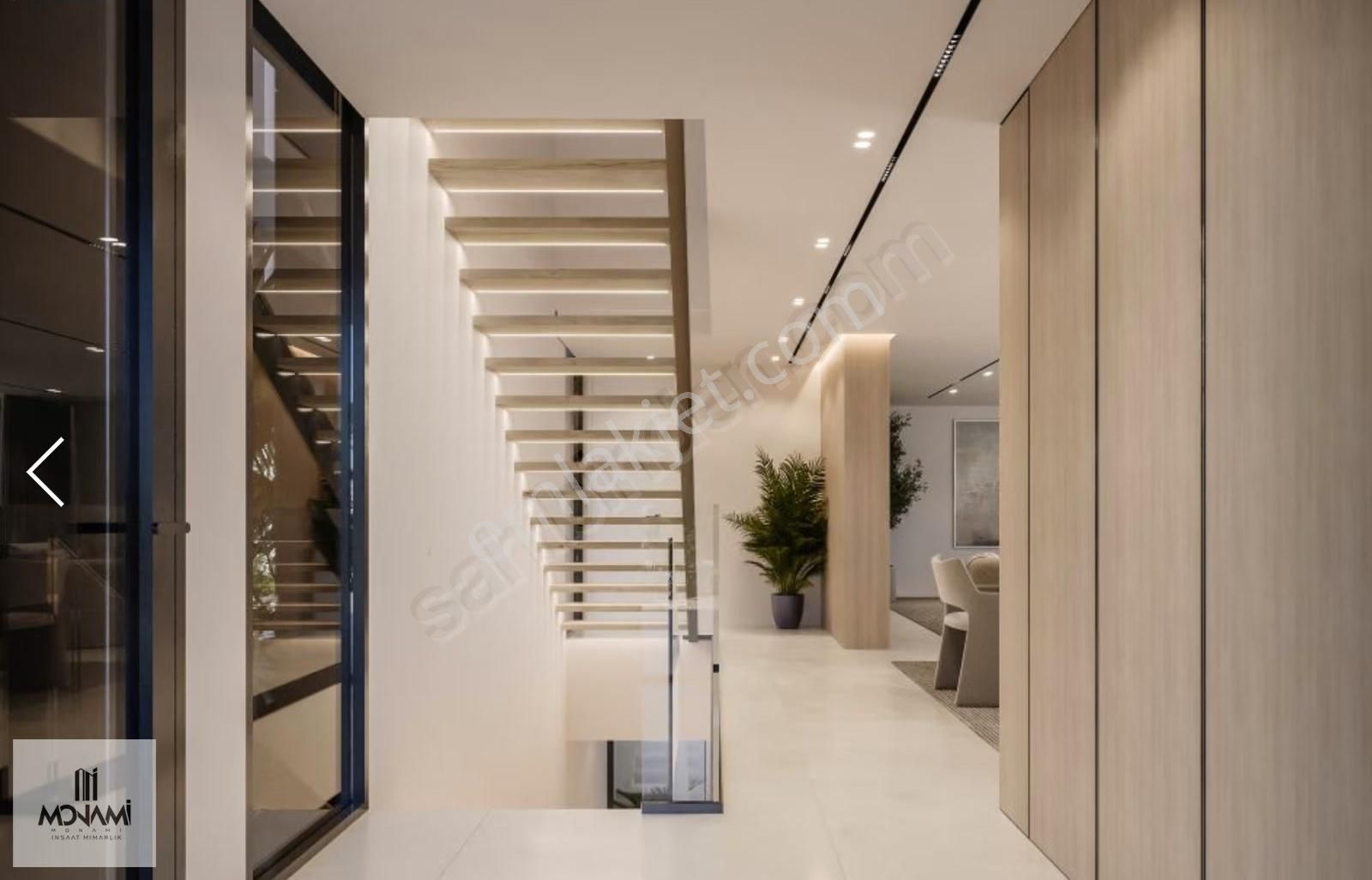 Villa Ortak Havuz 4+1 320 M2 Sahil 300 Metre - Görsel 15