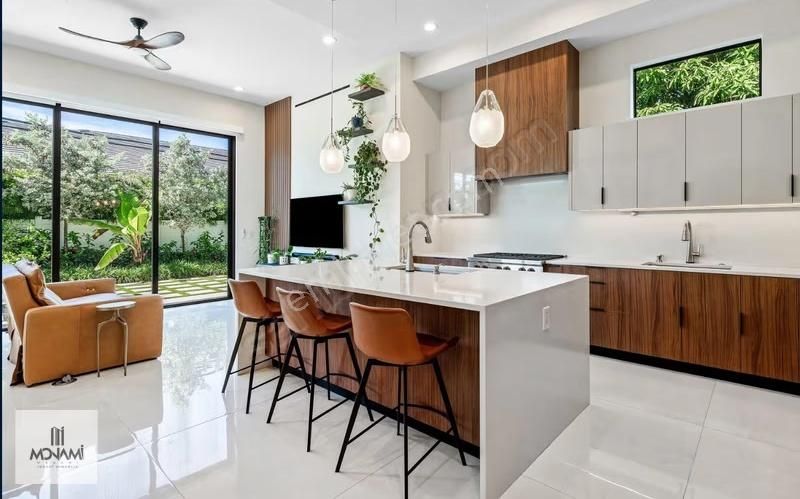 Villa Ortak Havuz 4+1 320 M2 Sahil 300 Metre - Görsel 7