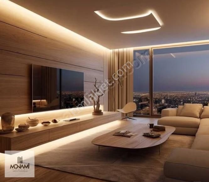 Villa Ortak Havuz 4+1 320 M2 Sahil 300 Metre - Görsel 11