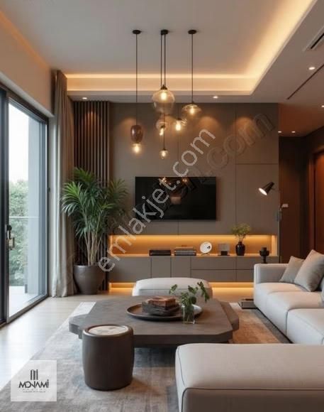 Villa Ortak Havuz 4+1 320 M2 Sahil 300 Metre - Görsel 10