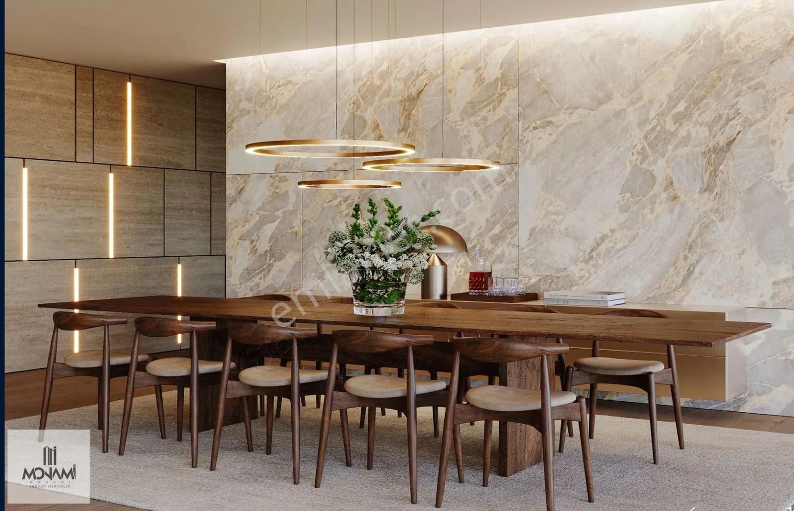 Villa Ortak Havuz 4+1 320 M2 Sahil 300 Metre - Görsel 17