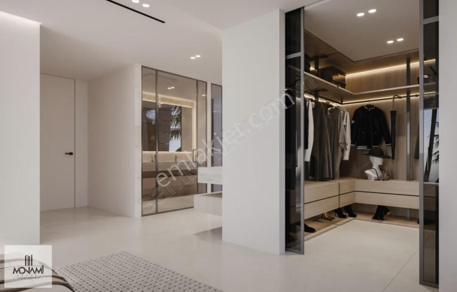 Villa Ortak Havuz 4+1 320 M2 Sahil 300 Metre - Görsel 13