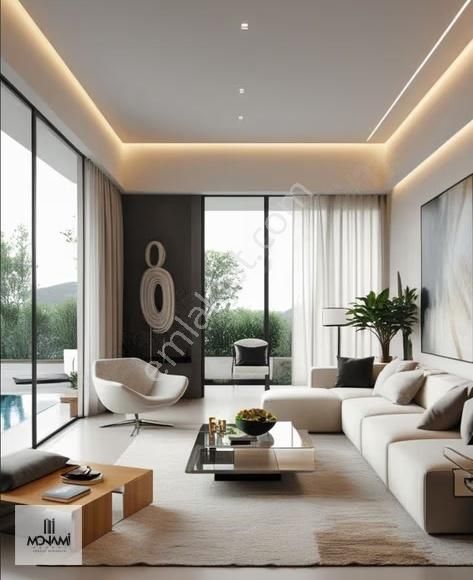 Sıfır Consept Villa Sahilde 3+1 200 M2 Triplex - Görsel 7