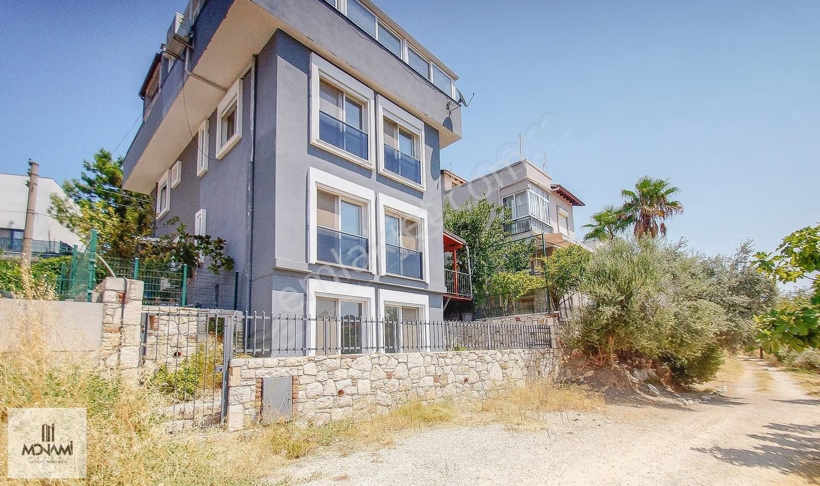 6 Yılık. Villa 3+1 Vadi Deniz Manzaralı - Görsel 27