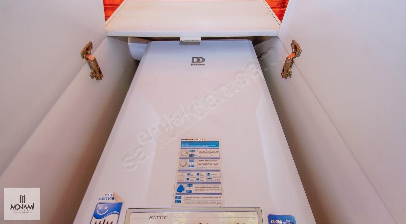 6 Yılık. Villa 3+1 Vadi Deniz Manzaralı - Görsel 25