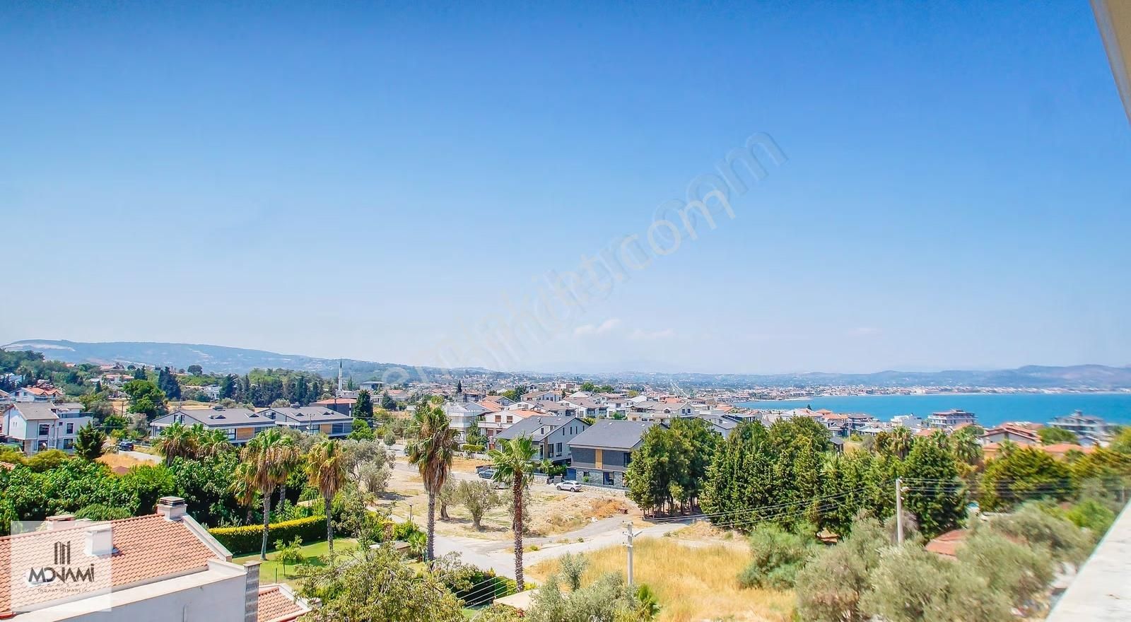 6 Yılık. Villa 3+1 Vadi Deniz Manzaralı - Görsel 20