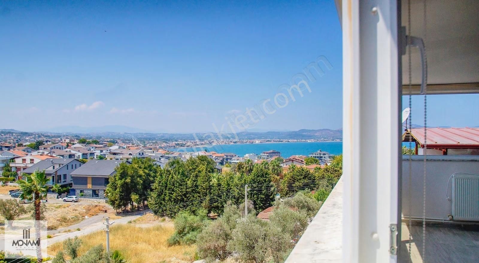 6 Yılık. Villa 3+1 Vadi Deniz Manzaralı - Görsel 12