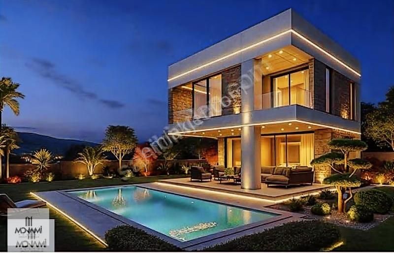 Monami'den Yelkide Tam Müstakil Havuzlu 4+1 250 M2 Villa - Görsel 7
