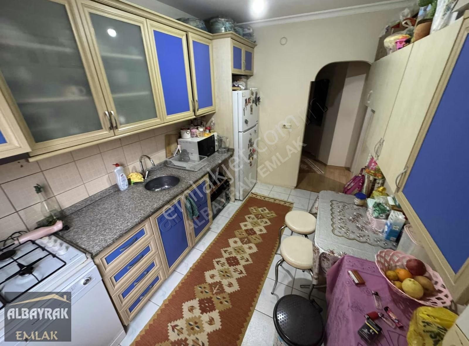 Albayrak Emlaktan Ara Kat Kullanışlı Büyük Daıre - Görsel 20