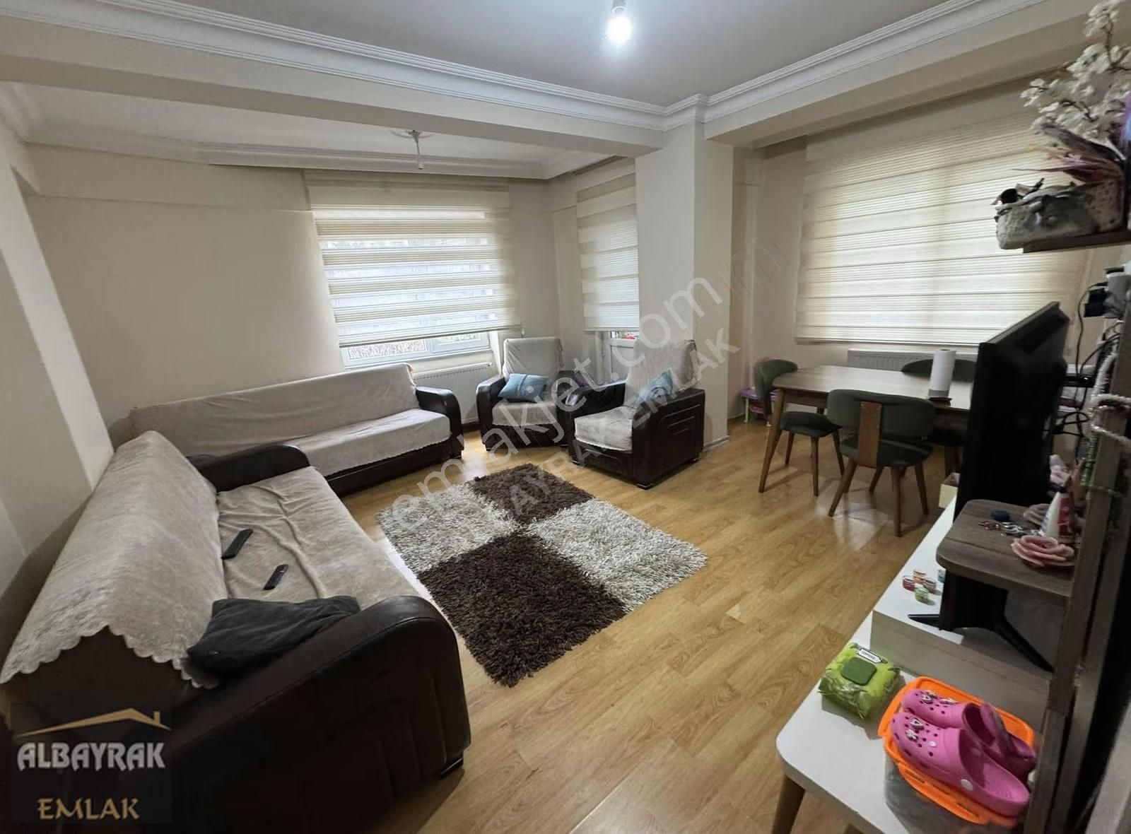 Albayrak Emlaktan Ara Kat Kullanışlı Büyük Daıre - Görsel 23