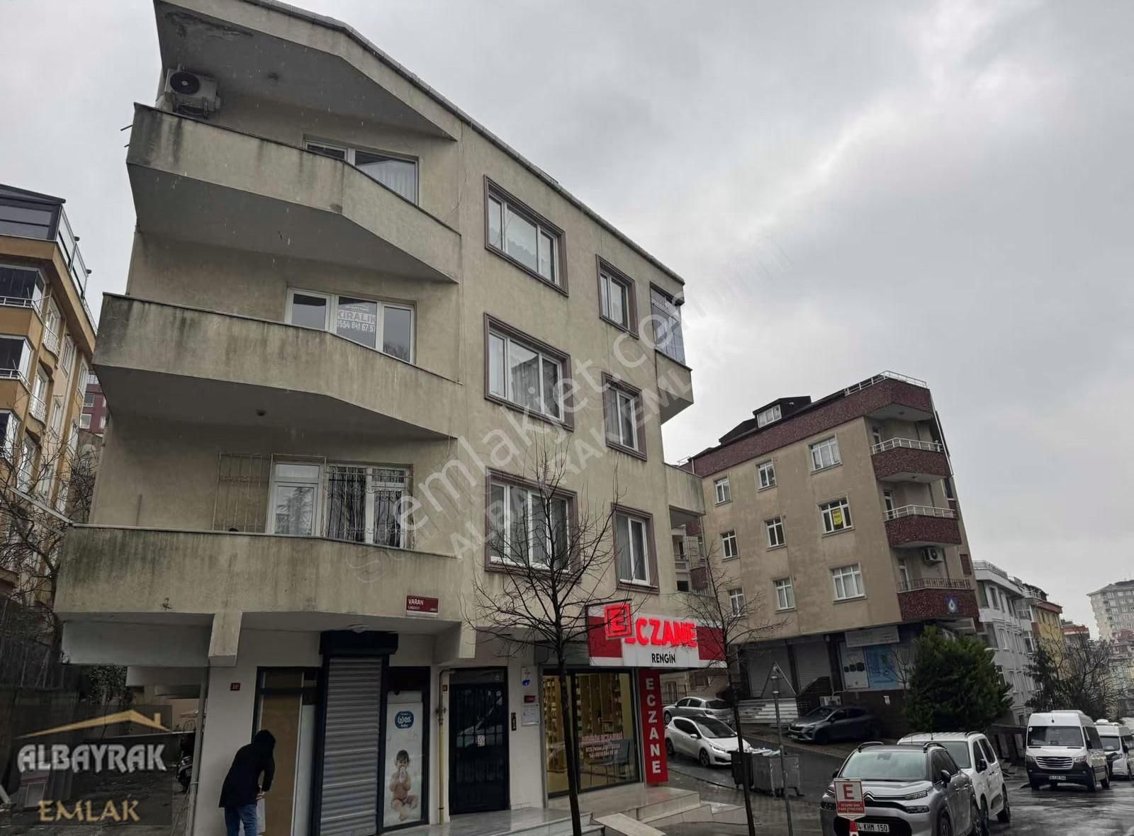 Albayrak Emlaktan Ara Kat Balkonlu İtfaiye Yani Daıre