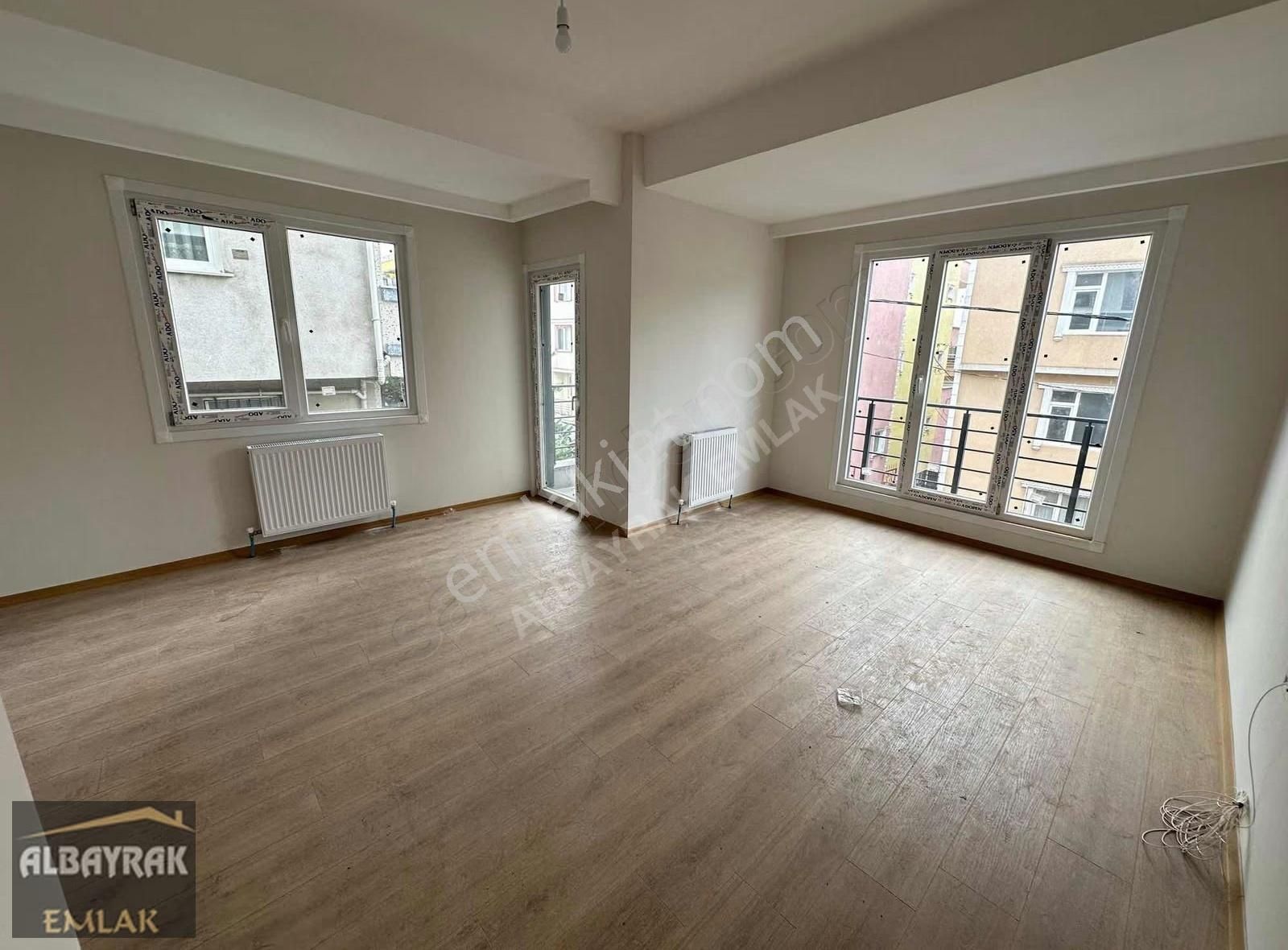 Albayrak'tan Sıfır 2.kat Ön Cephe-balkonlu Geniş 2+1 Daire