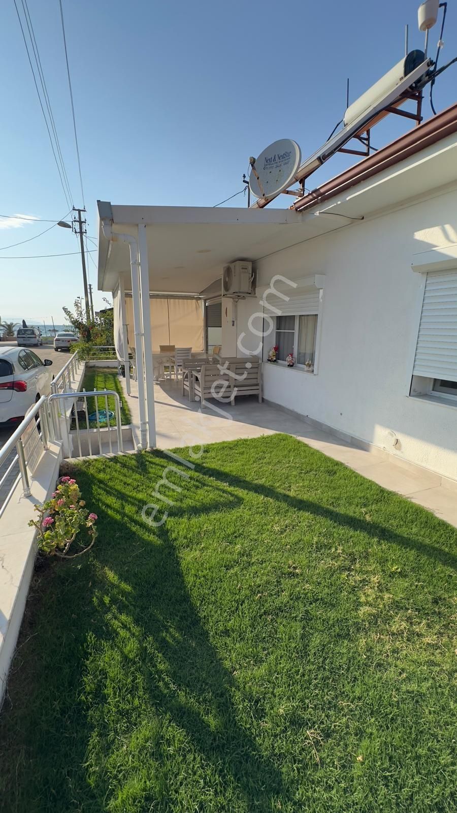 Kuşadası Davutlar Sahilınde Denize Sıfır Sitede Tek Müstakil Emsalsiz Villa - Görsel 12