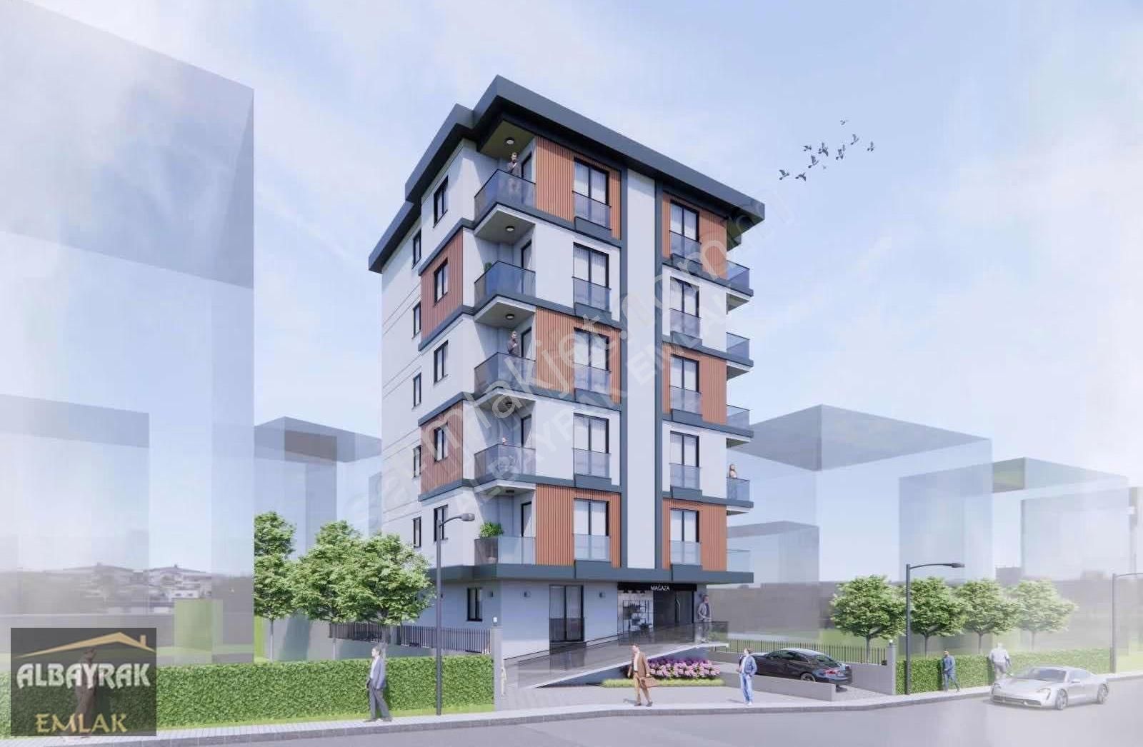 Albayraktan Proje Satışları/2+1 Sıfır/ön Cephe/yerden Isıtmalı