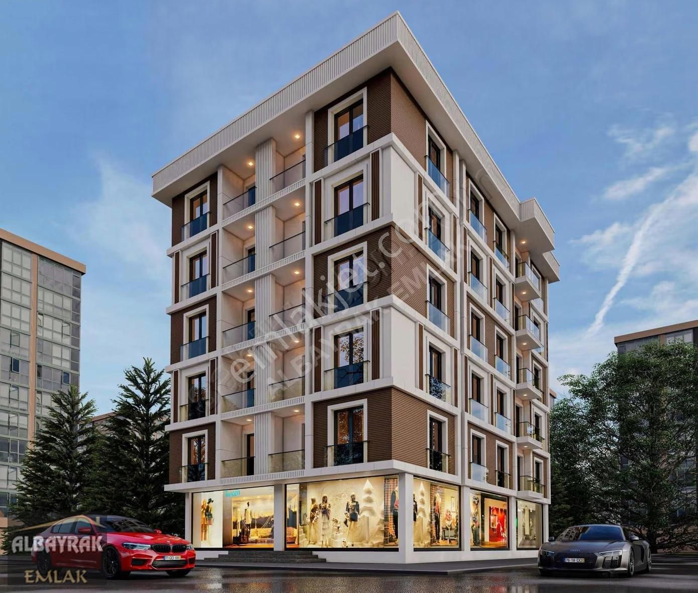 Albayraktan 2+1 Sıfır Projeden Daire/metro Yanı/arakat Lüksgeniş