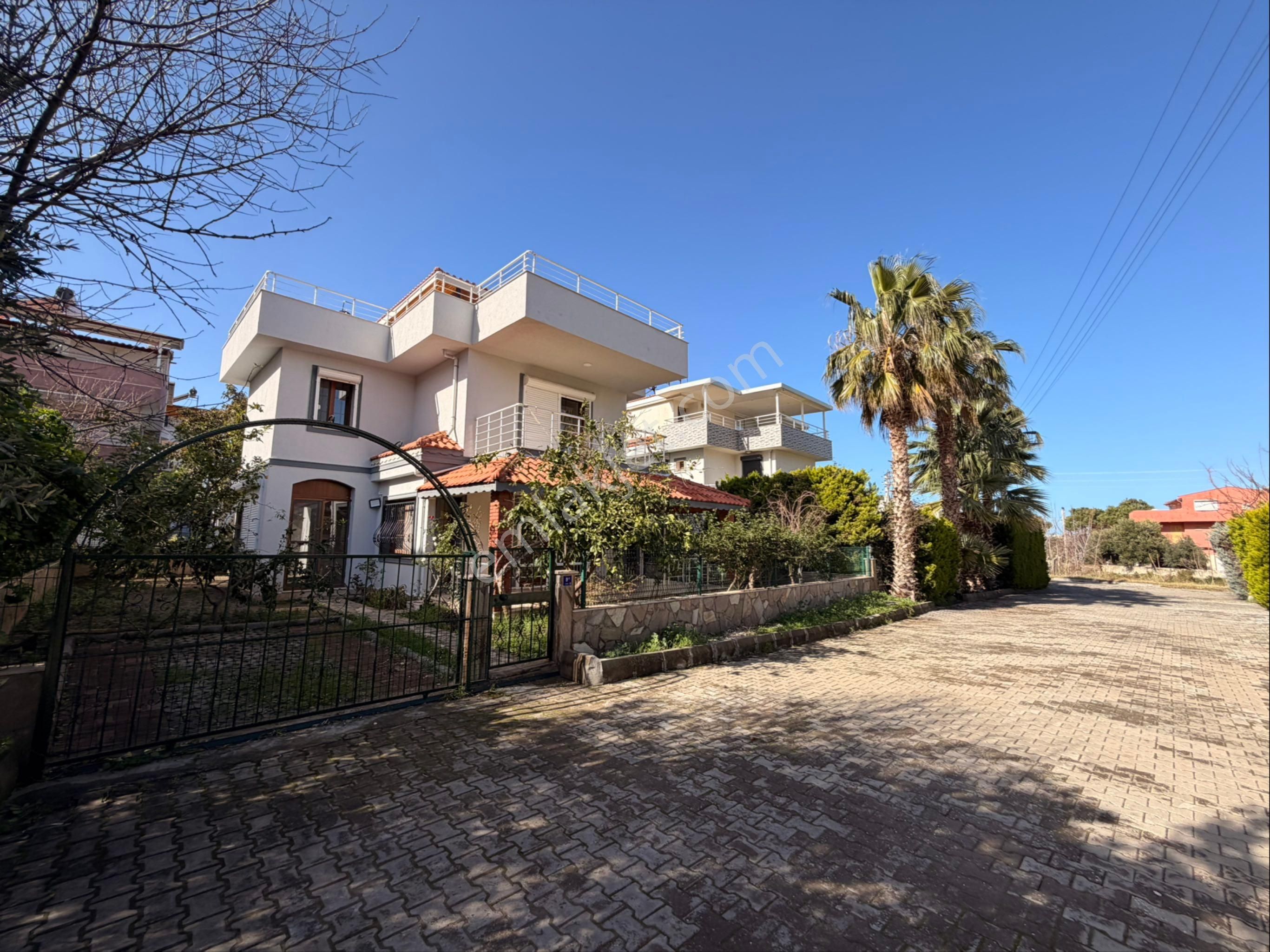 Aydın Kışadası Güzelçamlı’da Denize 400m Tek Müstakil 300m Arsa İçinde Villa - Görsel 45