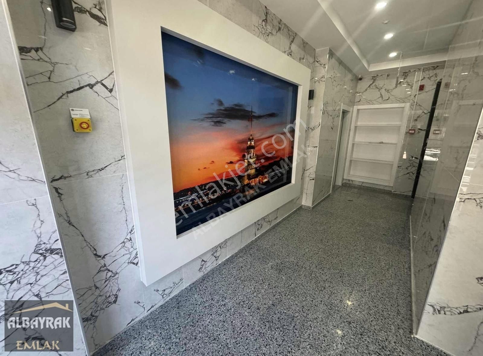 Albayrak'tan Ara Kat 3+1 Kapalı Otoparklı Ön Cephe Metro 3 Dk - Görsel 12