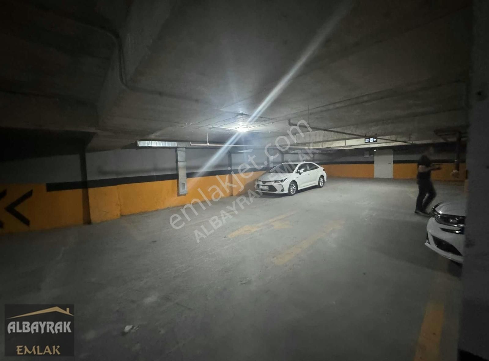 Albayrak'tan Ara Kat 3+1 Kapalı Otoparklı Ön Cephe Metro 3 Dk - Görsel 4