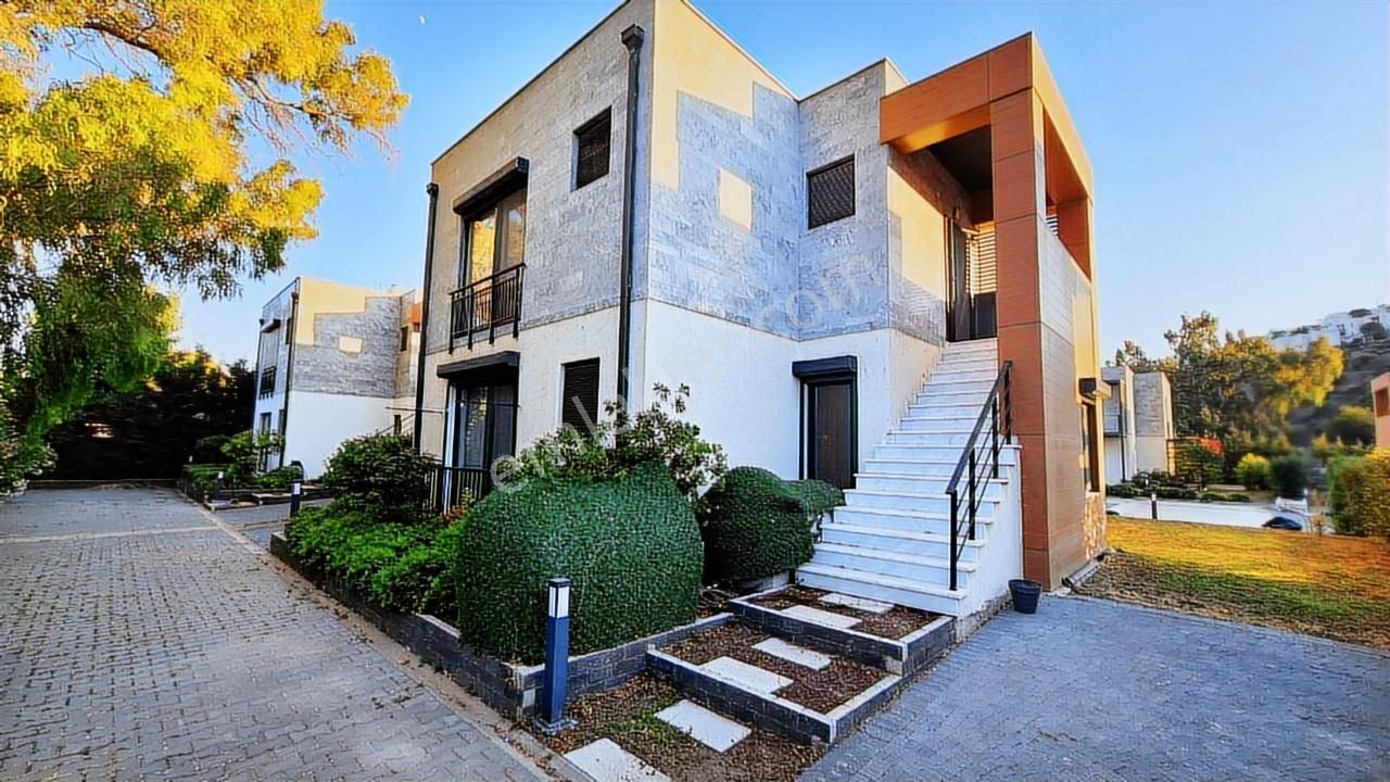 Bodrum Gümüşlük Elit Site İçinde Satılık 2+1 Üst Kat Daire - Görsel 7