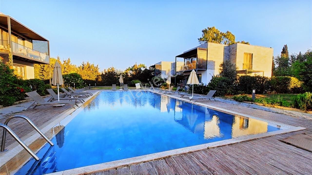 Bodrum Gümüşlük Elit Site İçinde Satılık 2+1 Üst Kat Daire - Görsel 16