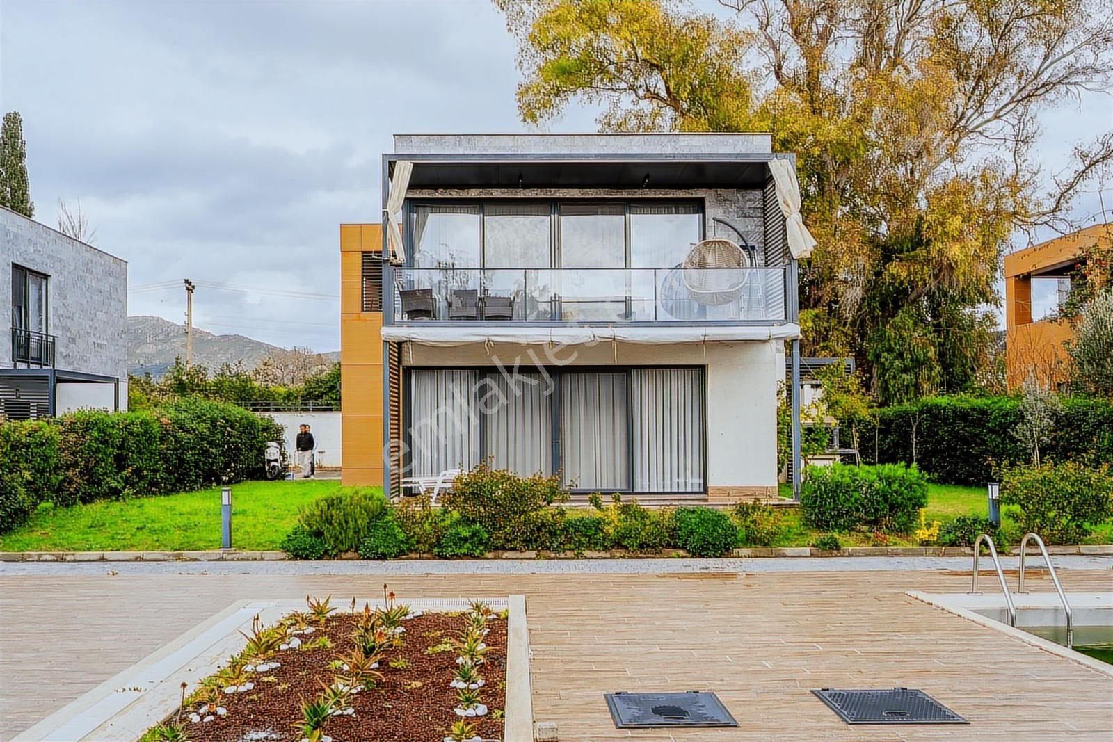 Bodrum Gümüşlük Elit Site İçinde Satılık 2+1 Üst Kat Daire - Görsel 18