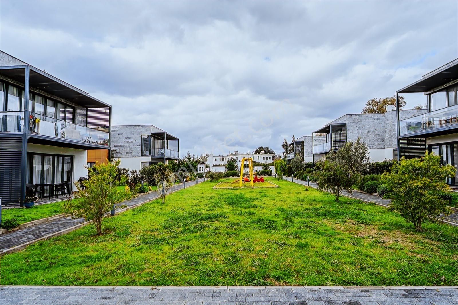 Bodrum Gümüşlük Elit Site İçinde Satılık 2+1 Üst Kat Daire - Görsel 23