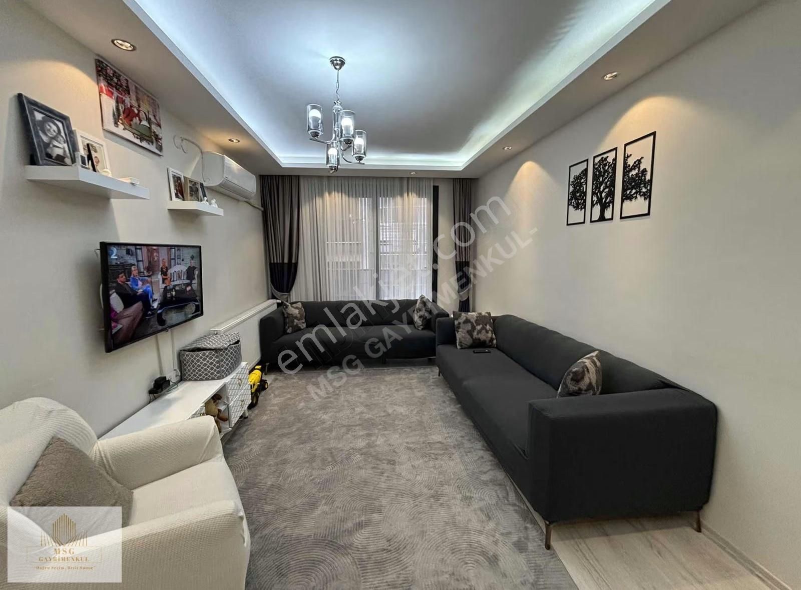 Msg'den Konak Atilla Mahallesinde Masrafsız Arakat 2+1 Daire - Görsel 20