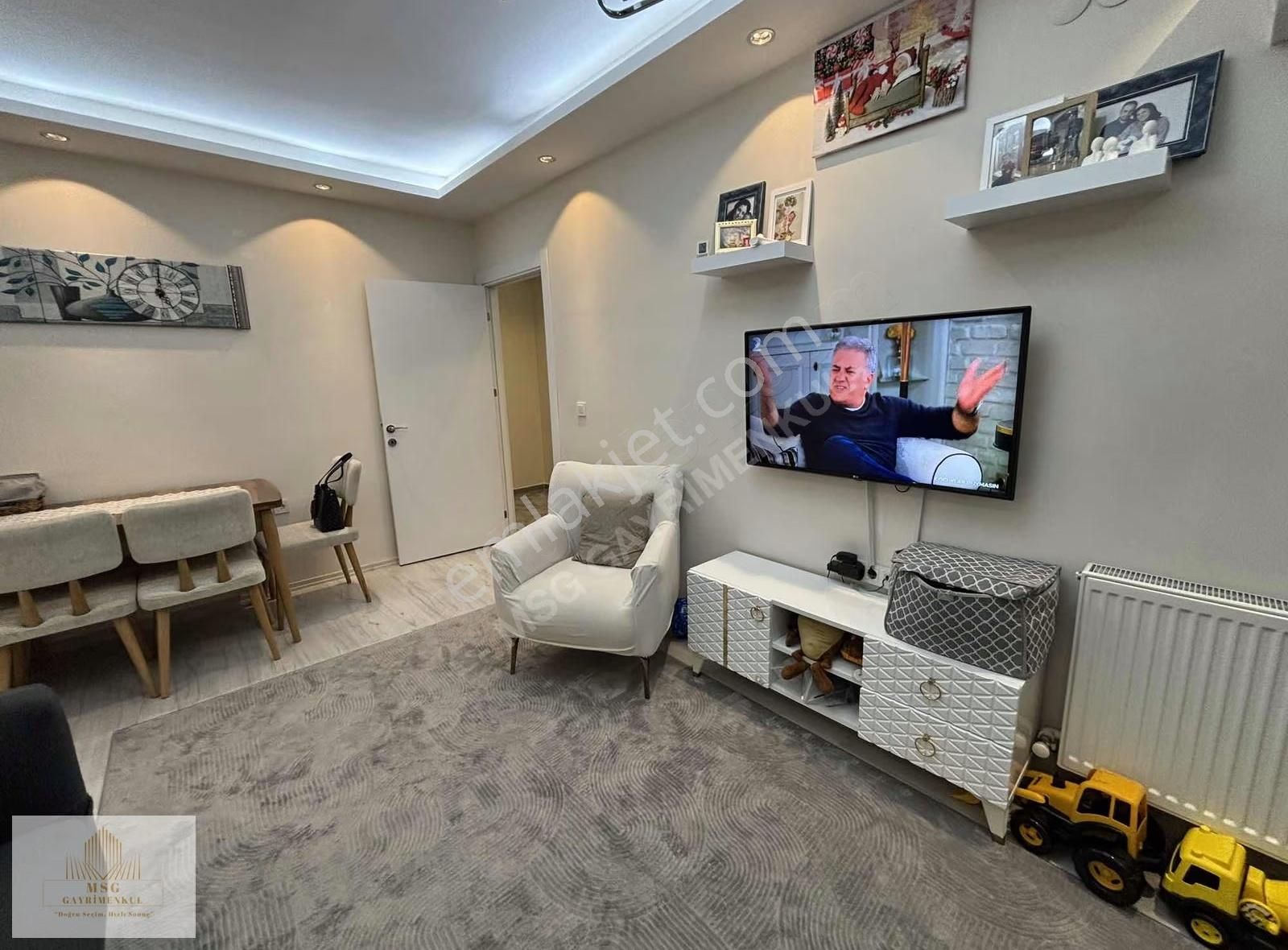 Msg'den Konak Atilla Mahallesinde Masrafsız Arakat 2+1 Daire - Görsel 43