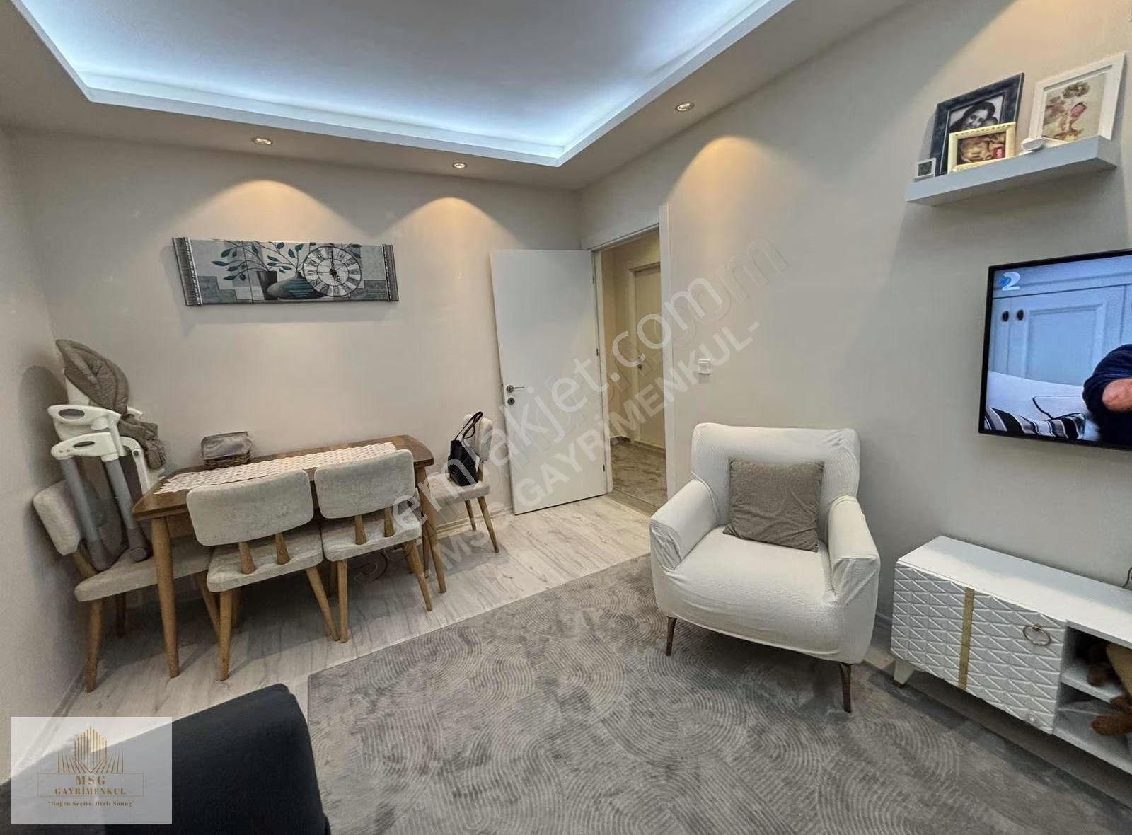 Msg'den Konak Atilla Mahallesinde Masrafsız Arakat 2+1 Daire - Görsel 24