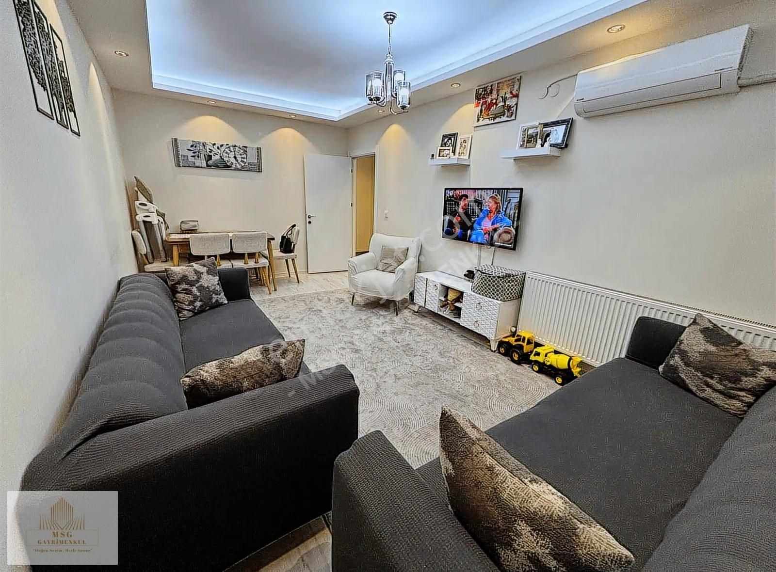 Msg'den Konak Atilla Mahallesinde Masrafsız Arakat 2+1 Daire - Görsel 44