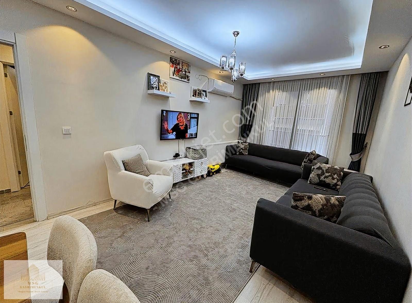 Msg'den Konak Atilla Mahallesinde Masrafsız Arakat 2+1 Daire - Görsel 38