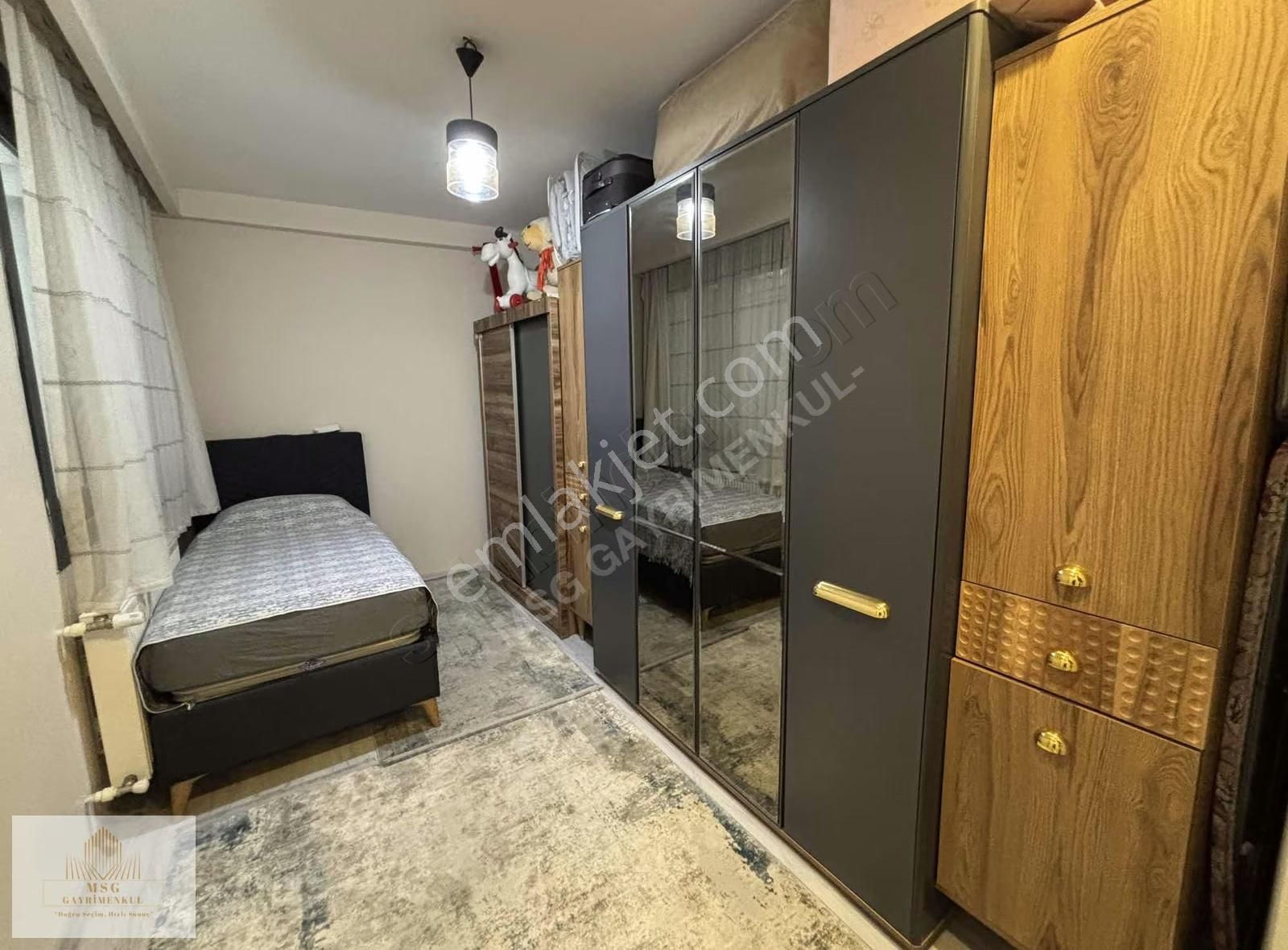 Msg'den Konak Atilla Mahallesinde Masrafsız Arakat 2+1 Daire - Görsel 29