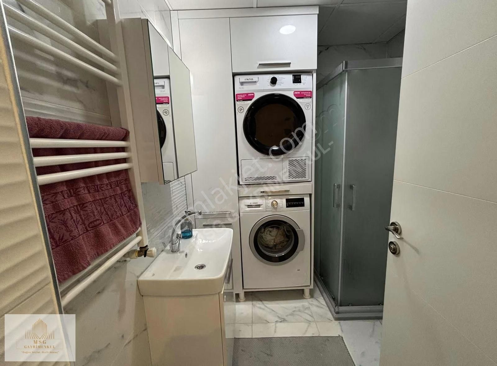 Msg'den Konak Atilla Mahallesinde Masrafsız Arakat 2+1 Daire - Görsel 34