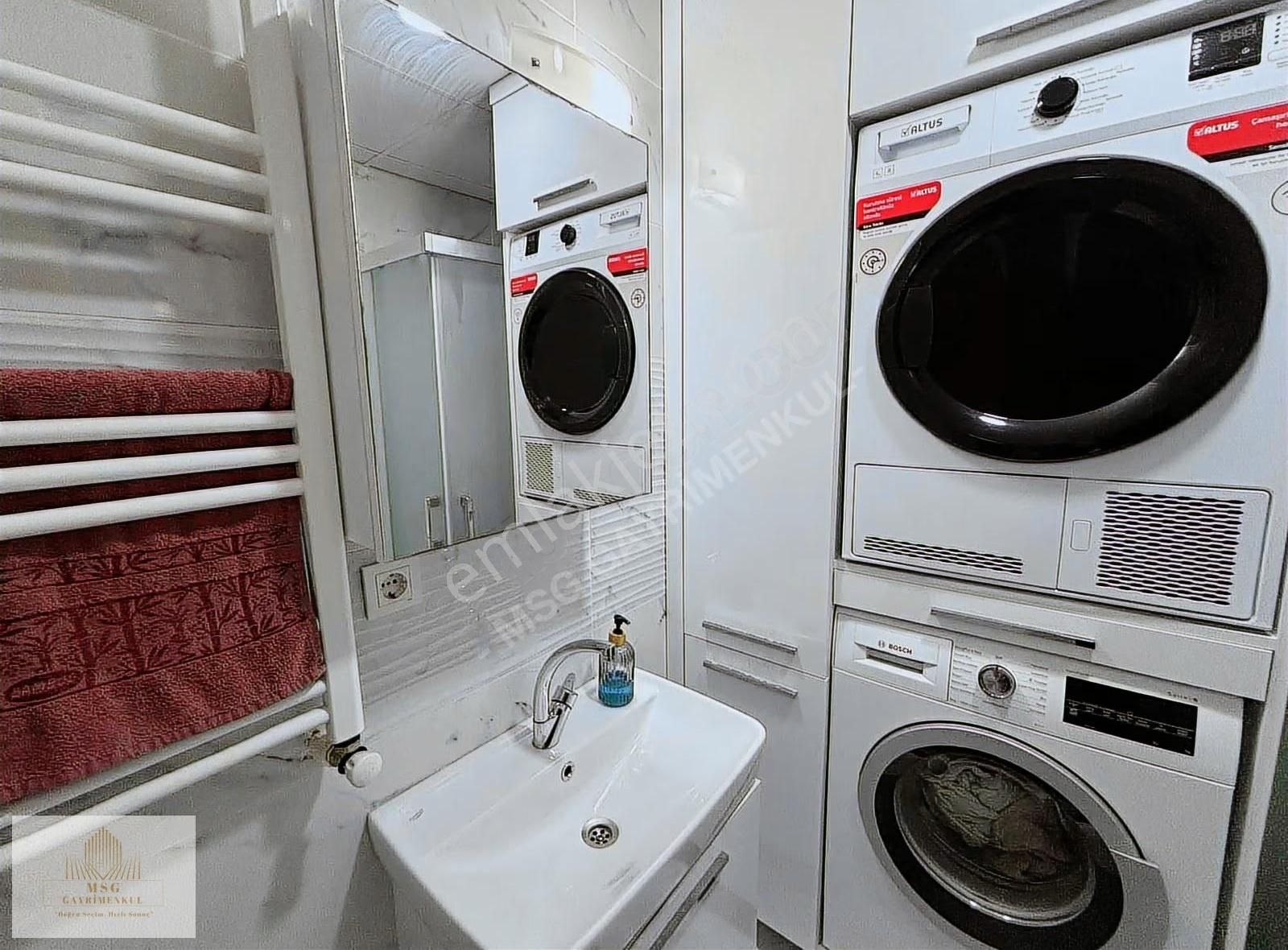 Msg'den Konak Atilla Mahallesinde Masrafsız Arakat 2+1 Daire - Görsel 31