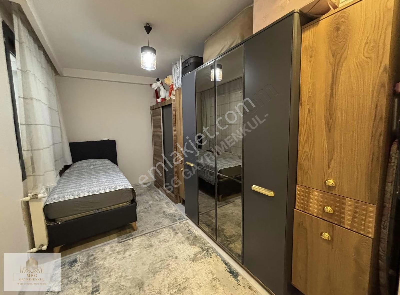 Msg'den Konak Atilla Mahallesinde Masrafsız Arakat 2+1 Daire - Görsel 11