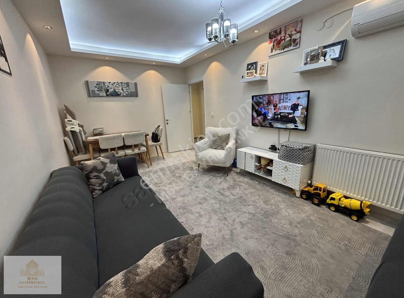 Msg'den Konak Atilla Mahallesinde Masrafsız Arakat 2+1 Daire - Görsel 39