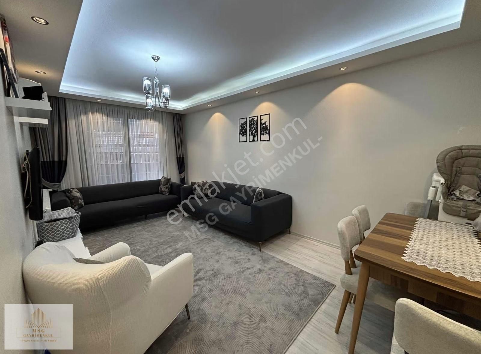 Msg'den Konak Atilla Mahallesinde Masrafsız Arakat 2+1 Daire