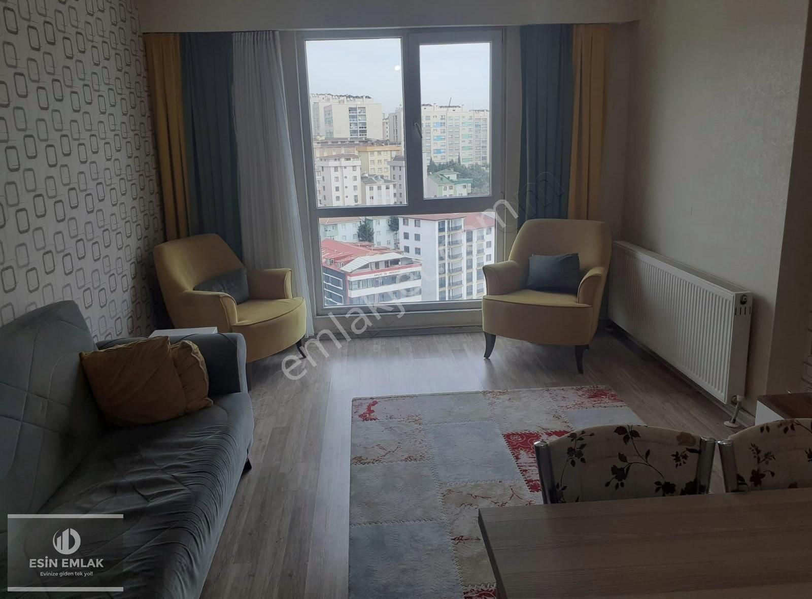 Velibaba Mah Ferah Lüx Site İçi 1+1 Yatırımlık Satılık Daire - Görsel 12