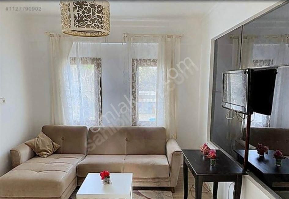 S-a-k-a-l-l-ı-dan Turgutreis Merkezde Havuzlu Site Eşyalı Daire - Görsel 12