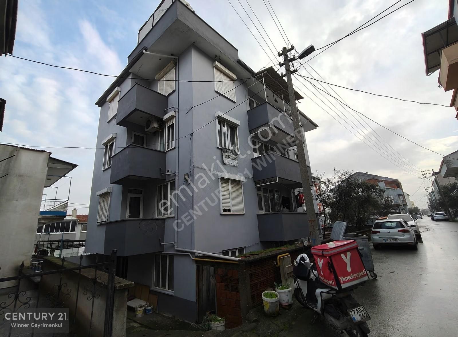 C21 Winner Hasan Basri Çantay Mahallesi 3+1 Kiralık Daire