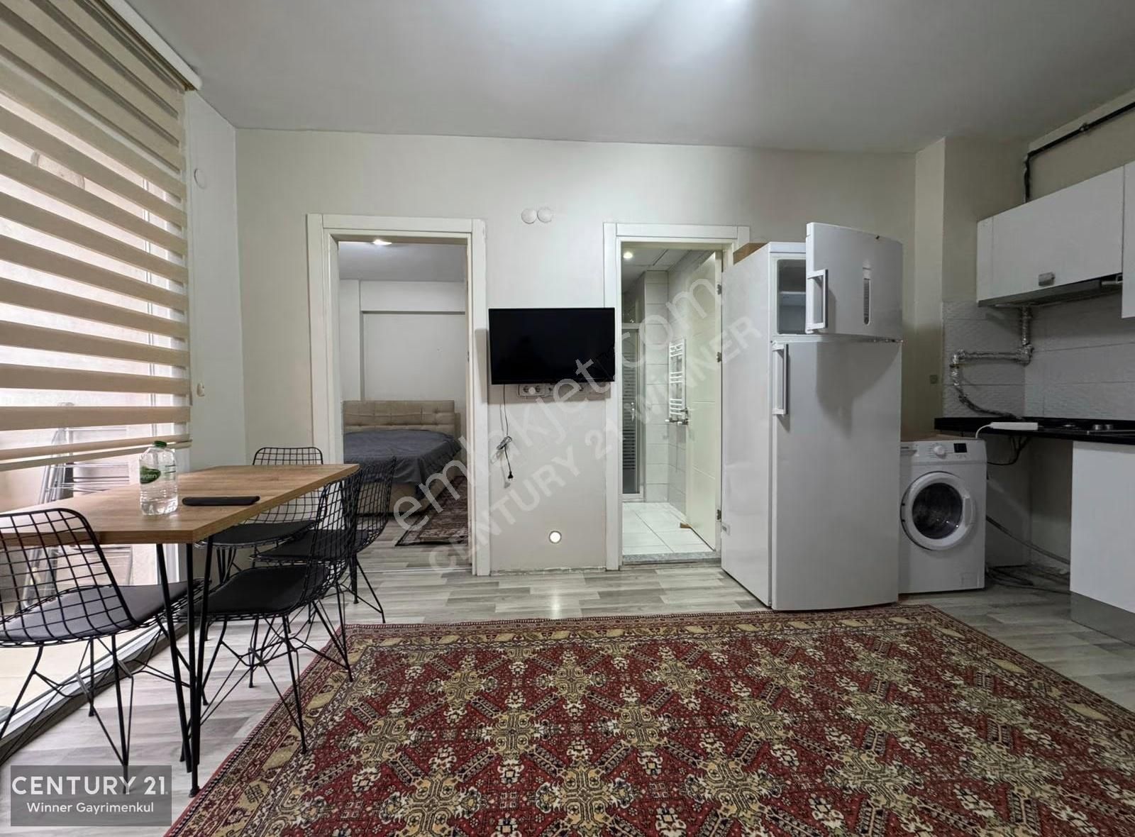 C21 Winner Gaziosmanpaşa Mahallesi 1+1 Eşyalı Kiralık Daire - Görsel 10