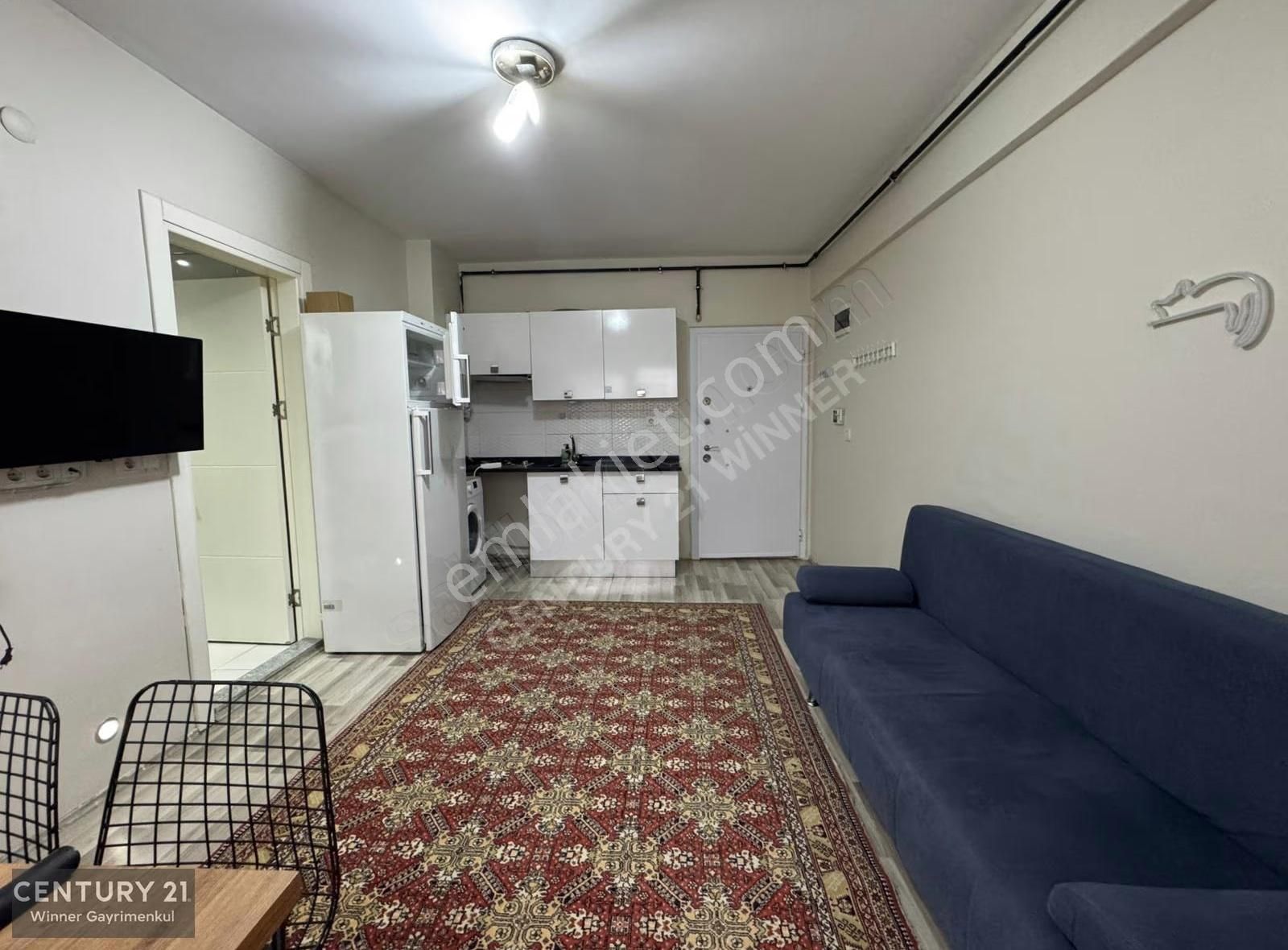 C21 Winner Gaziosmanpaşa Mahallesi 1+1 Eşyalı Kiralık Daire - Görsel 7