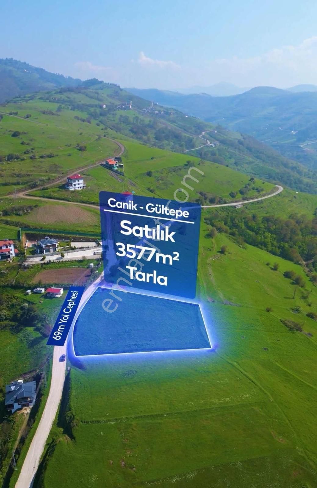 Full Deniz Manzaralı Bungalov Arazisi - Görsel 4