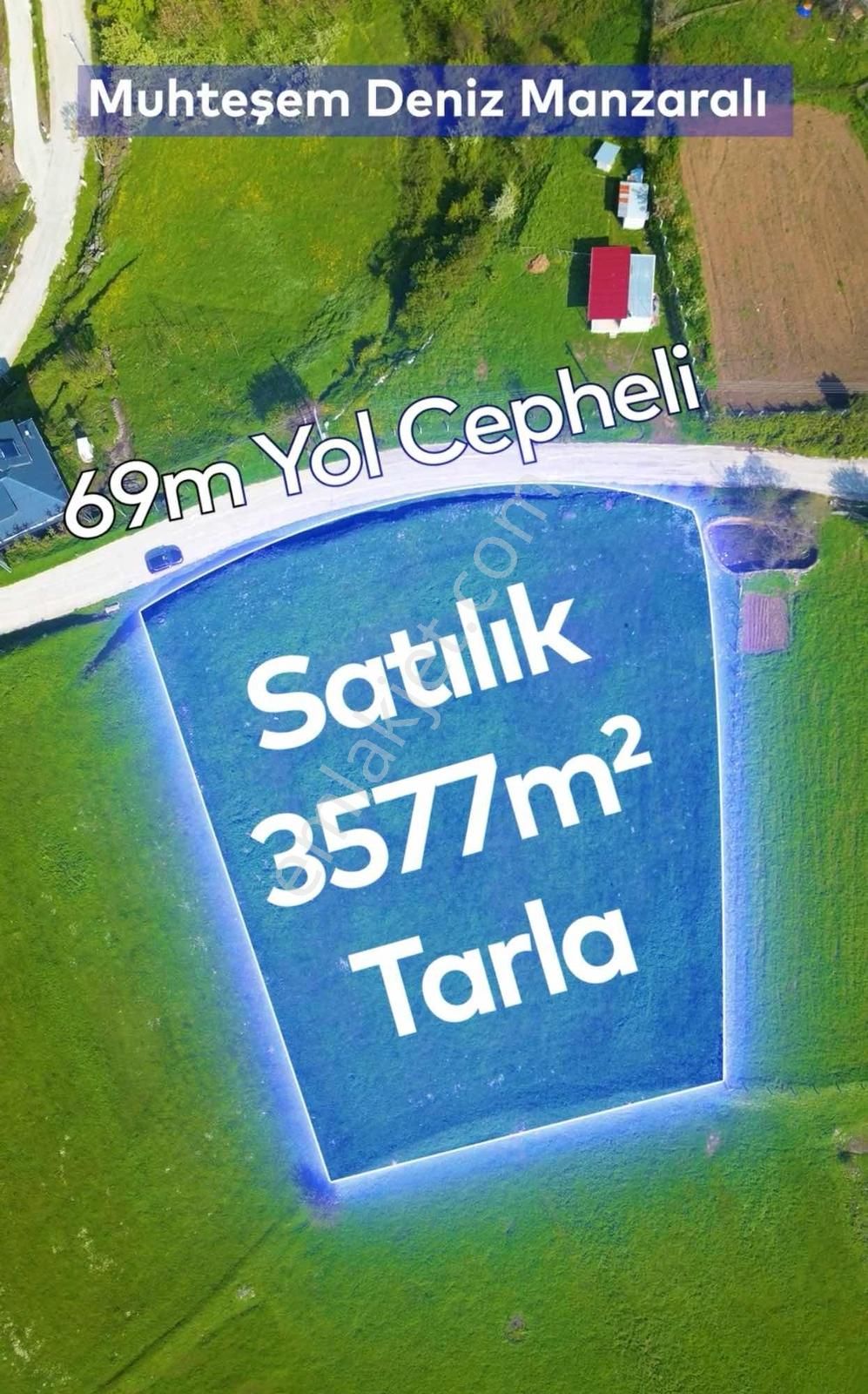 Full Deniz Manzaralı Bungalov Arazisi - Görsel 2