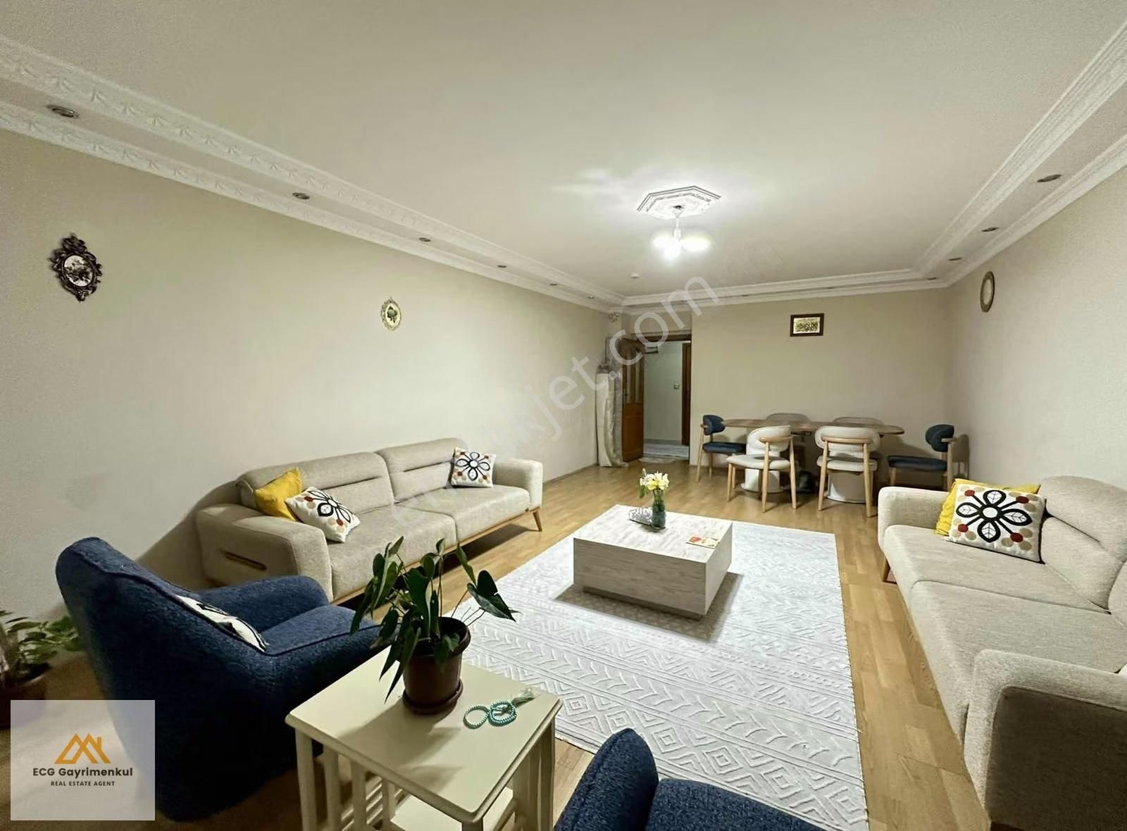 Engincan Gül'den; Saray Merkezde, Katta, Asansörlü, Satılık 4+1 - Görsel 28