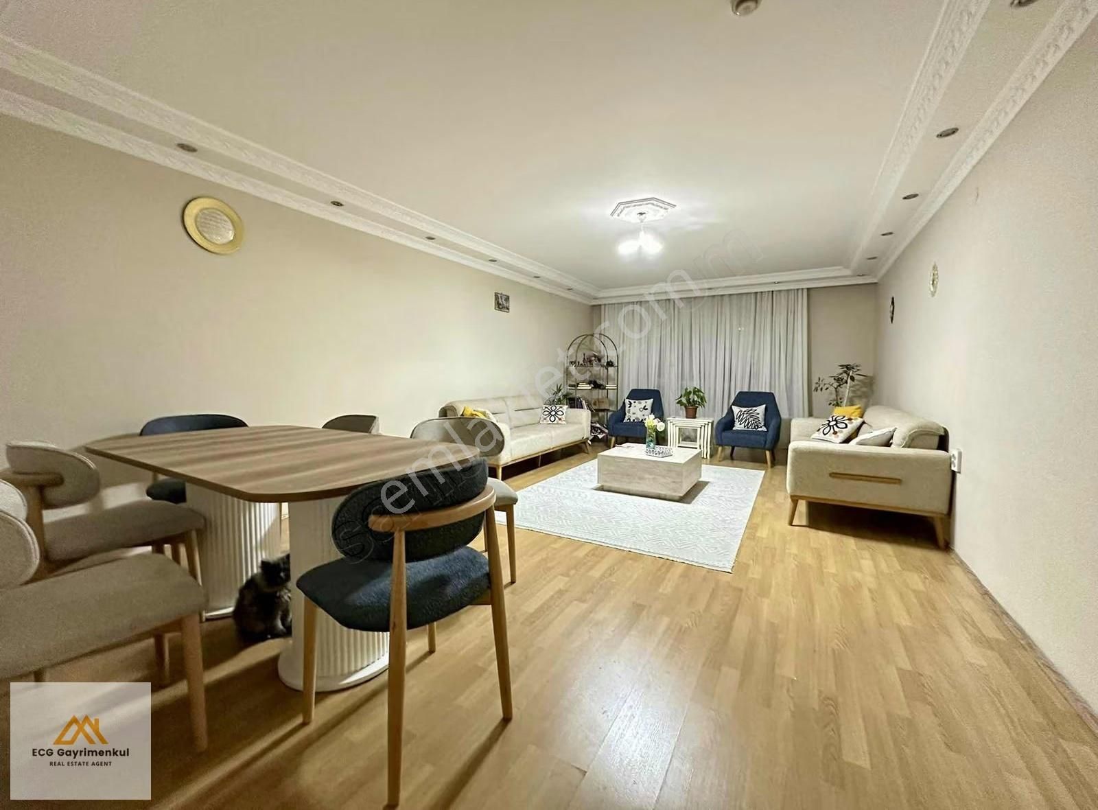 Engincan Gül'den; Saray Merkezde, Katta, Asansörlü, Satılık 4+1 - Görsel 5